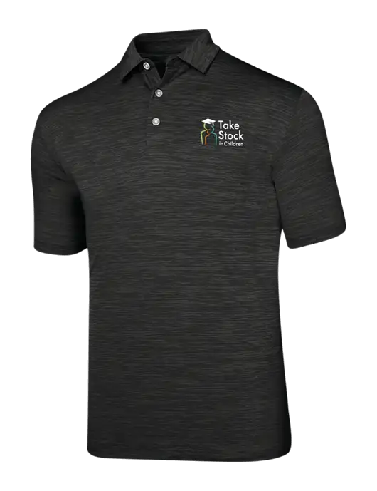 Callaway Black Broken Stripe w/Take Stock in Children Logo
