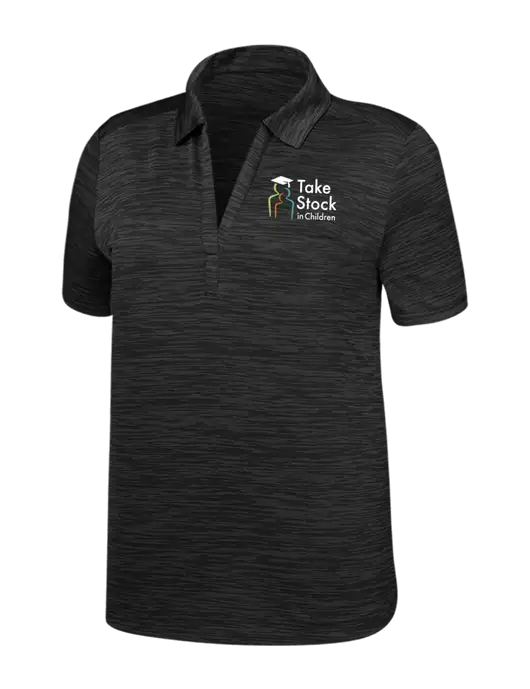 Callaway Womens Black Broken Stripe w/Take Stock in Children Logo