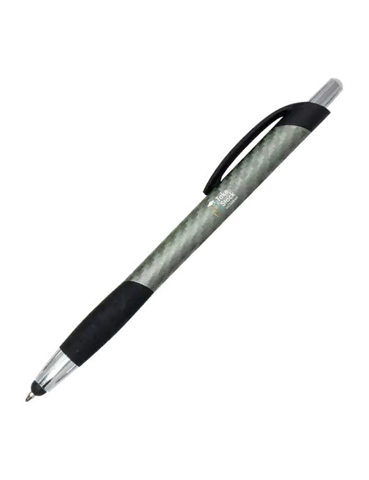 Sunray Gunmetal Stylus Pen w/Take Stock in Children Logo