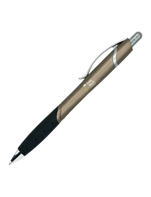 Summerhill Grey Pen - Black Ink w/Take Stock in Children Logo