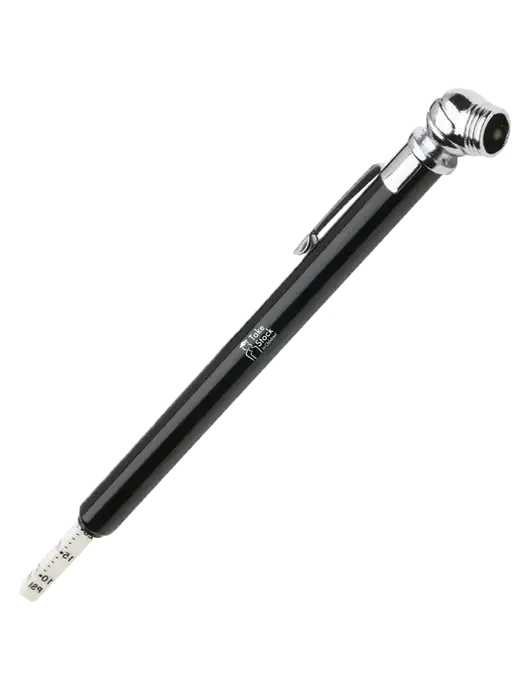 Quick View Black Tire Gauge w/Take Stock in Children Logo