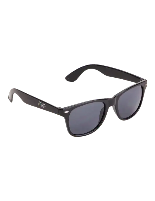 Daytona Black Sunglasses w/Take Stock in Children Logo
