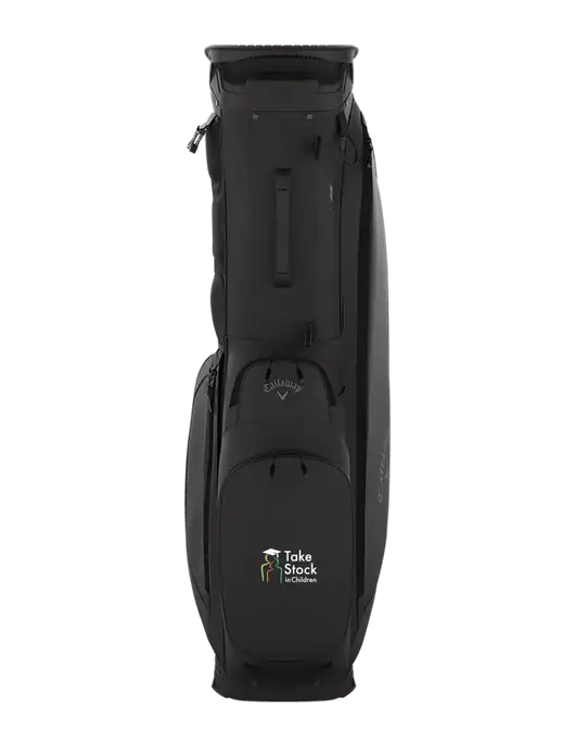 Callaway Fairway C Black Stand Golf Bag w/Take Stock in Children Logo