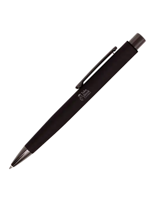 Moana Comfort Black - Black Ink w/Take Stock in Children Logo