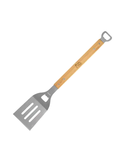 Bamboo BBQ Spatula w/Take Stock in Children Logo