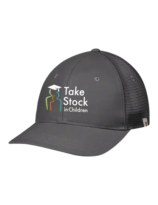 Carhartt Dark Grey Trucker Rugged Pro Series Cap w/Take Stock in Children Logo