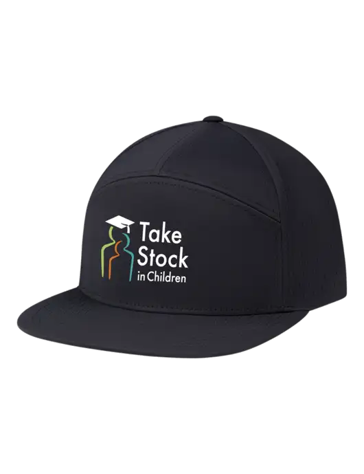 Richardson Black Cannon Cap w/Take Stock in Children Logo