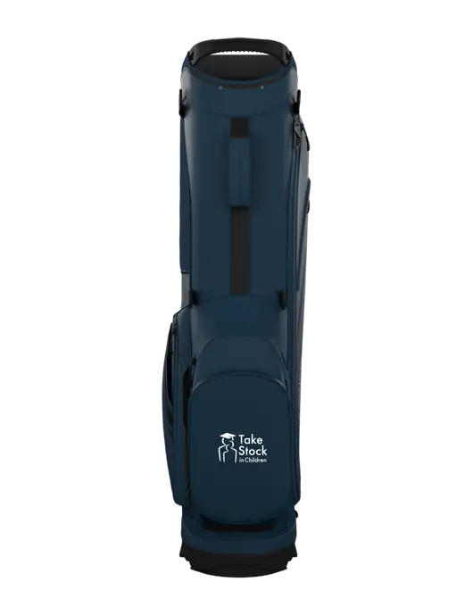 Callaway Chase Navy Stand Golf Bag w/Take Stock in Children Logo