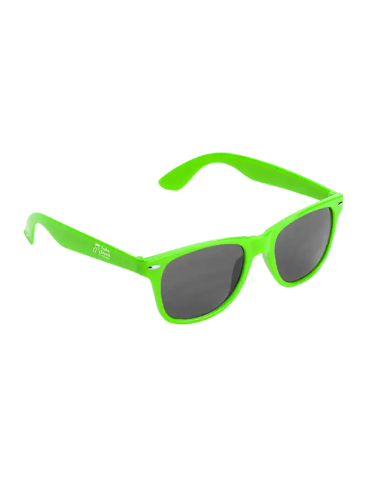 Daytona Light Green Sunglasses w/Take Stock in Children Logo