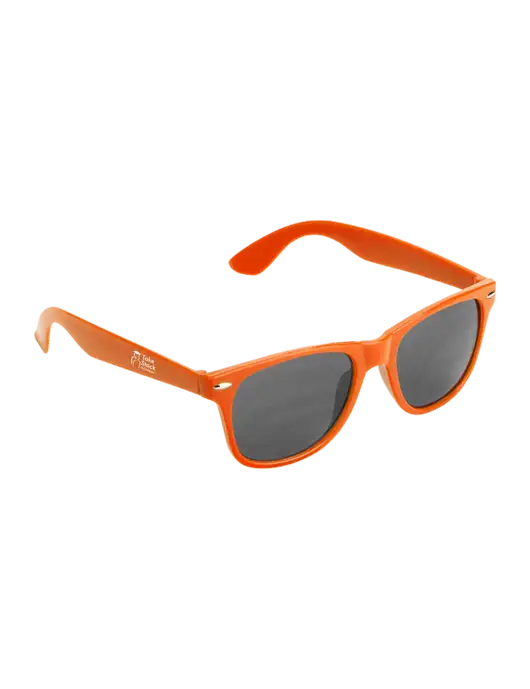 Daytona Orange Sunglasses w/Take Stock in Children Logo