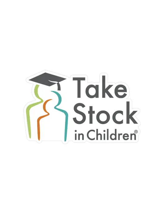 Take Stock in Children Large Decal (8.5" w)