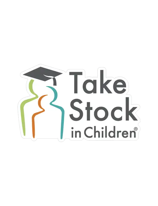 Take Stock in Children Extra Large Decal (11.5" w)