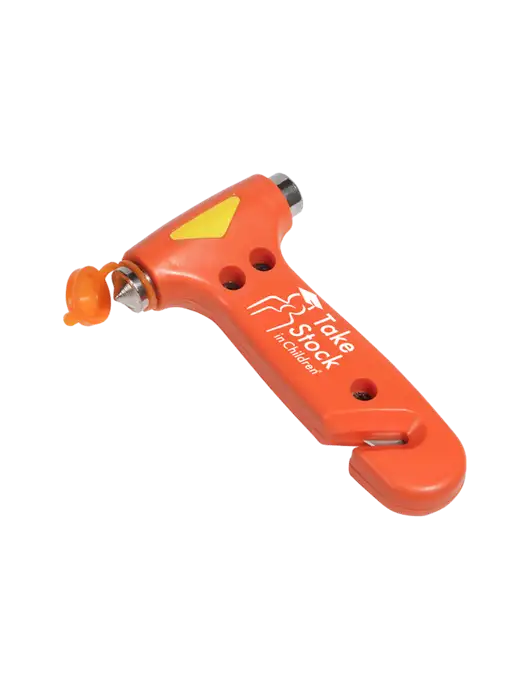 Vehicle Escape Tool w/Take Stock in Children Logo