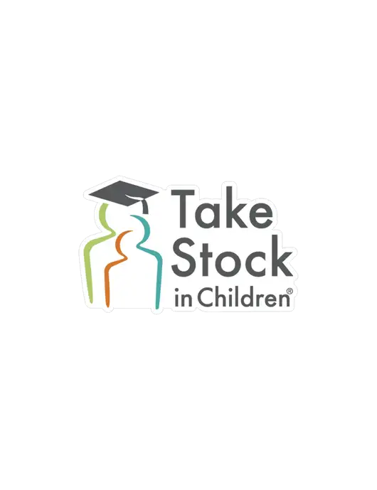 Take Stock in Children Medium Decal (5.5" w)